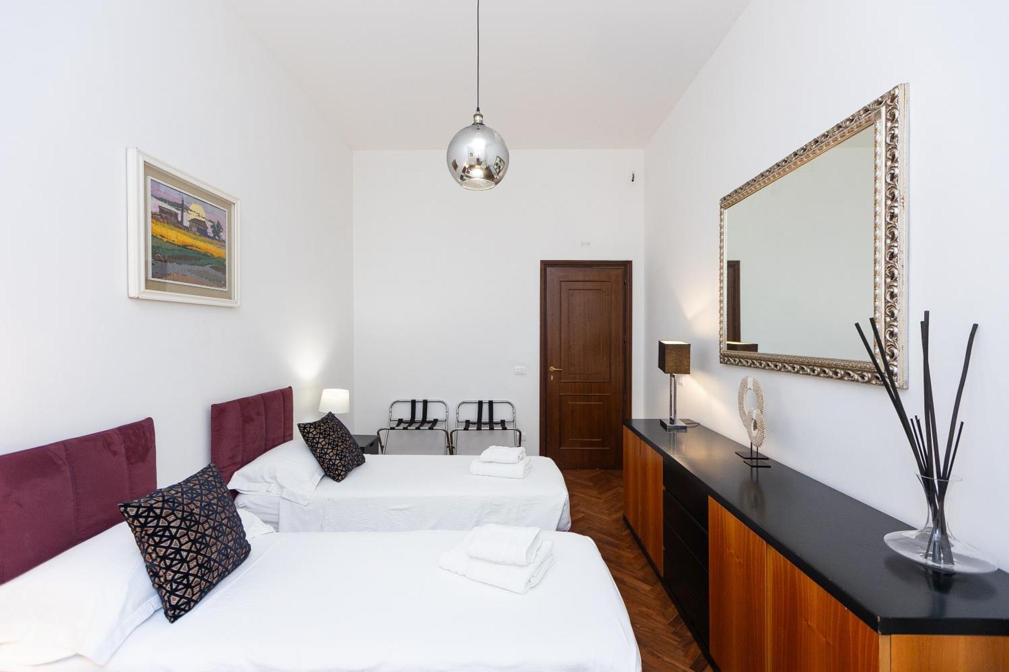 Apartmán Time Řím Exteriér fotografie
